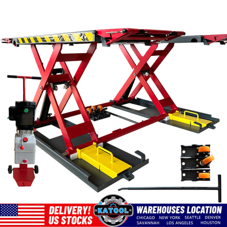 Katool KT-X77 7000 lbs Heavy Duty Scissor Lift