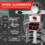 Katool KT-AV533 3D Wheel Alignment Machine