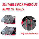 Katool KT-T850 14"-28" Rims Tilt-Back Tire Changer