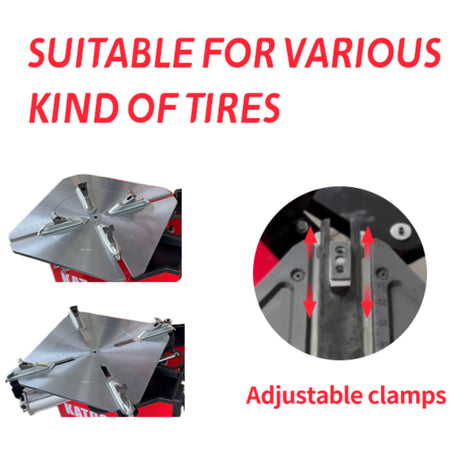 Katool KT-T850 14"-28" Rims Tilt-Back Tire Changer