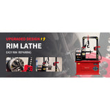 Katool KT-WL70 Rim Lathe & Straightening Machine