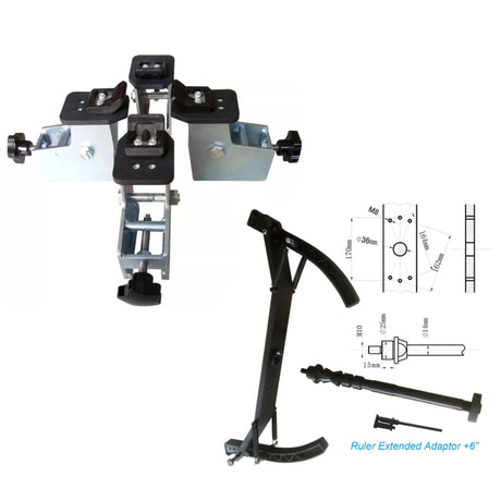 Katool KT-T835 Tire Changer & KT-B700 Wheel Balancer Combo