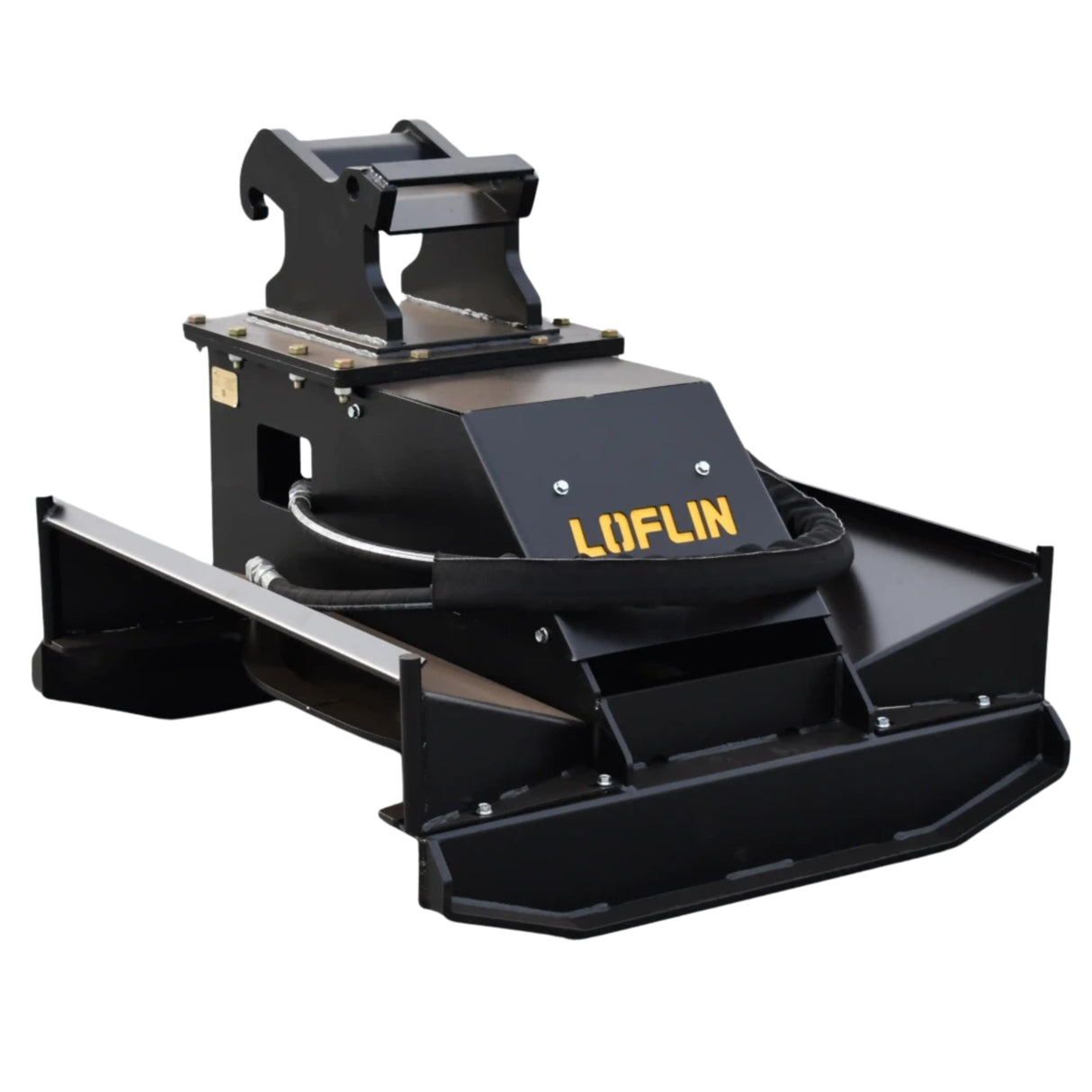 Loflin Fabrication Mini Excavator Brush Cutter