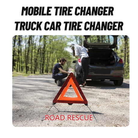 Katool KT-308 Truck & Car Mobile Tire Changer