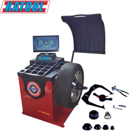 Katool KT-T835 Tire Changer & KT-B750 Wheel Balancer Combo