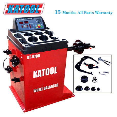 Katool KT-T900 Tire Changer + KT-B700 Wheel Balancer Combo