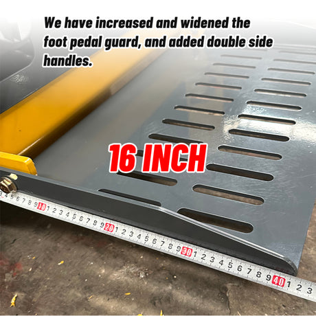 Katool KT-SK26W 23HP Mini Skid Steer Track Loader