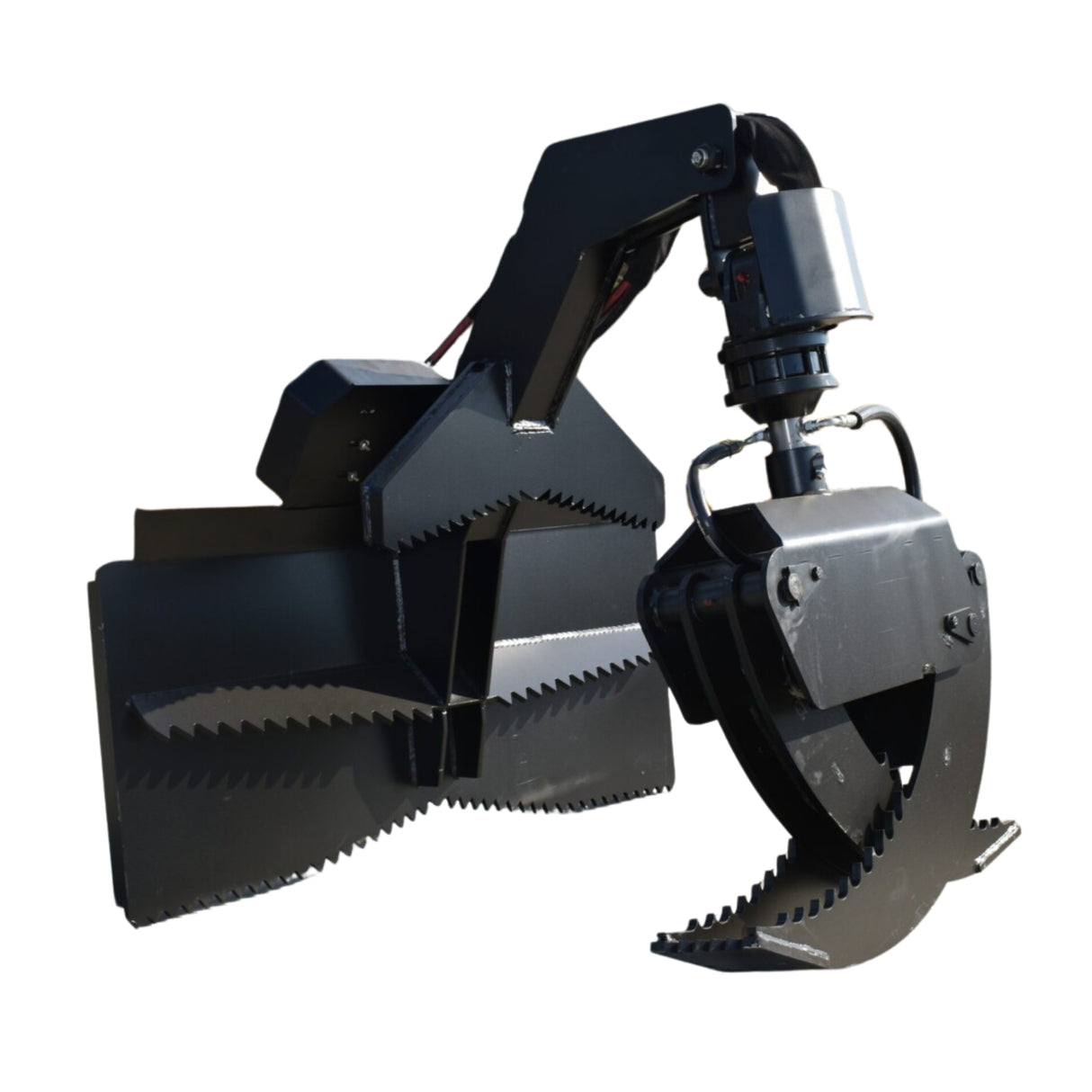 Loflin Fabrication Hydraulic Log Grapple