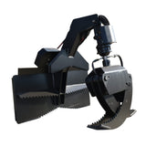 Loflin Fabrication Hydraulic Log Grapple