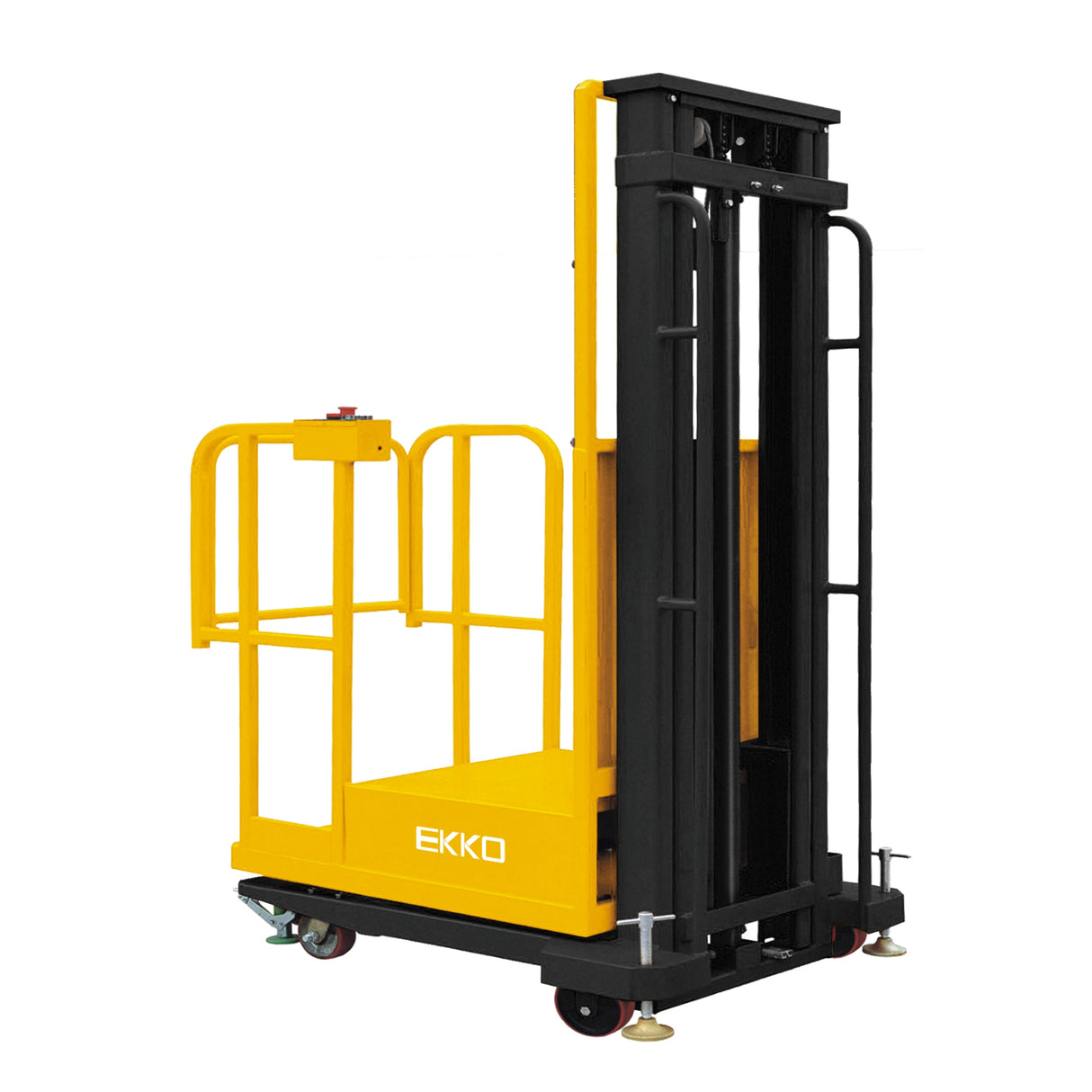 EKKO EOPS20-130 130" Lift Height Semi-Electric Order Picker
