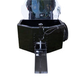 Loflin Fabrication Skid Steer Hydraulic Concrete Bucket