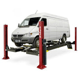 Challenger AR4115XAO Four Post Alignment Lift 15000 lb Open Front