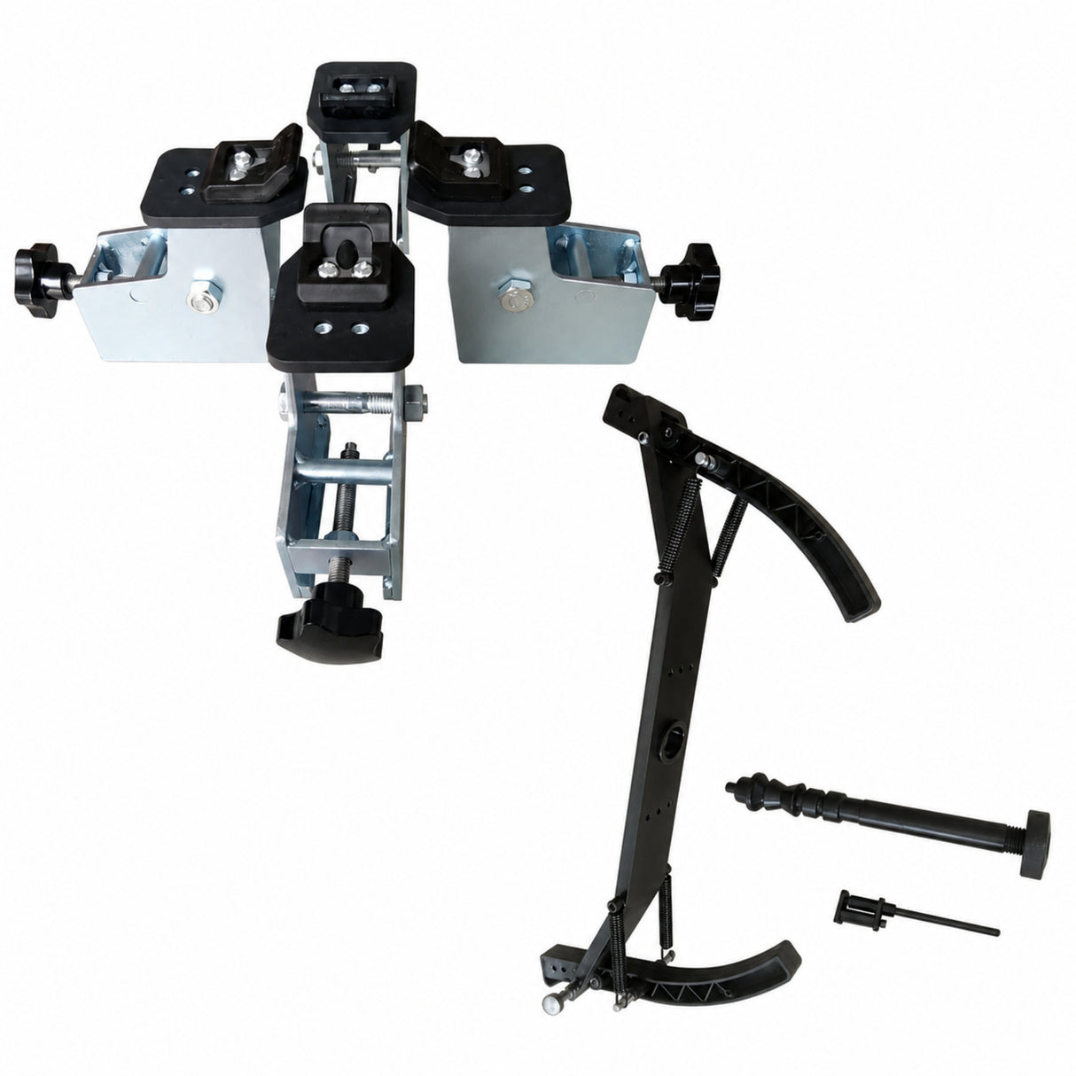 Katool KT-MC1 + KT-MC2 Motorcycle Adapter Kit Combo