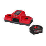 Milwaukee M18 Dual Bay Super Charger Starter Kit