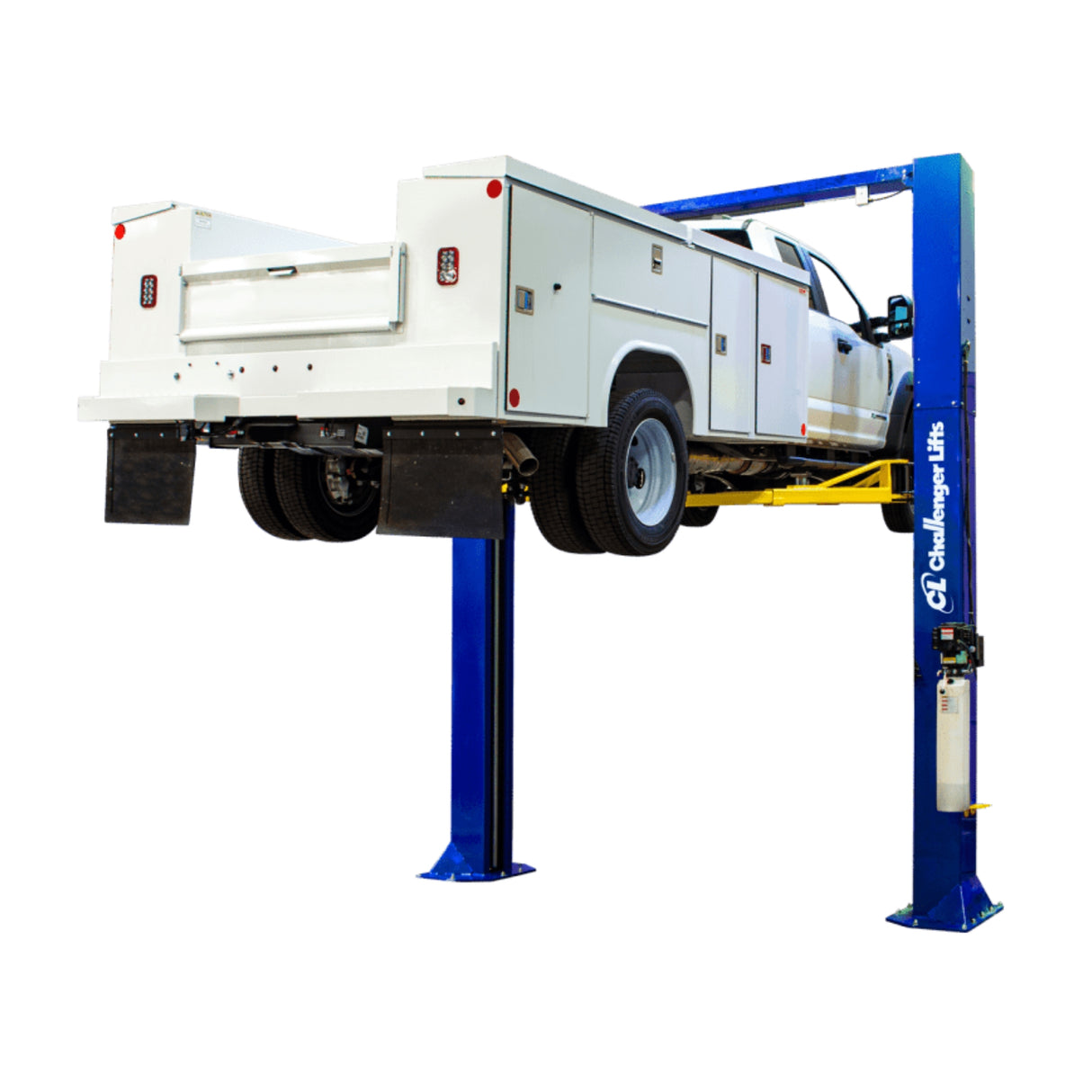 Challenger CL20 20,000 lb Two-Post Automotive Lift for Fleets
