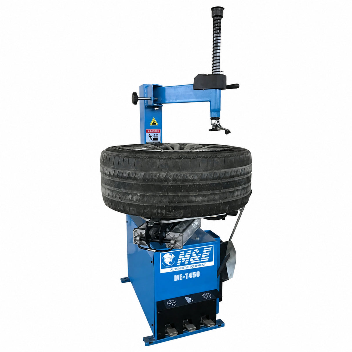 M&E ME-T450 10"–24" Rim Tire Changer Machine
