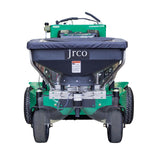 JRCO Broadcast Spreader — Hitch Mount, Cable Control, Brushless Motor
