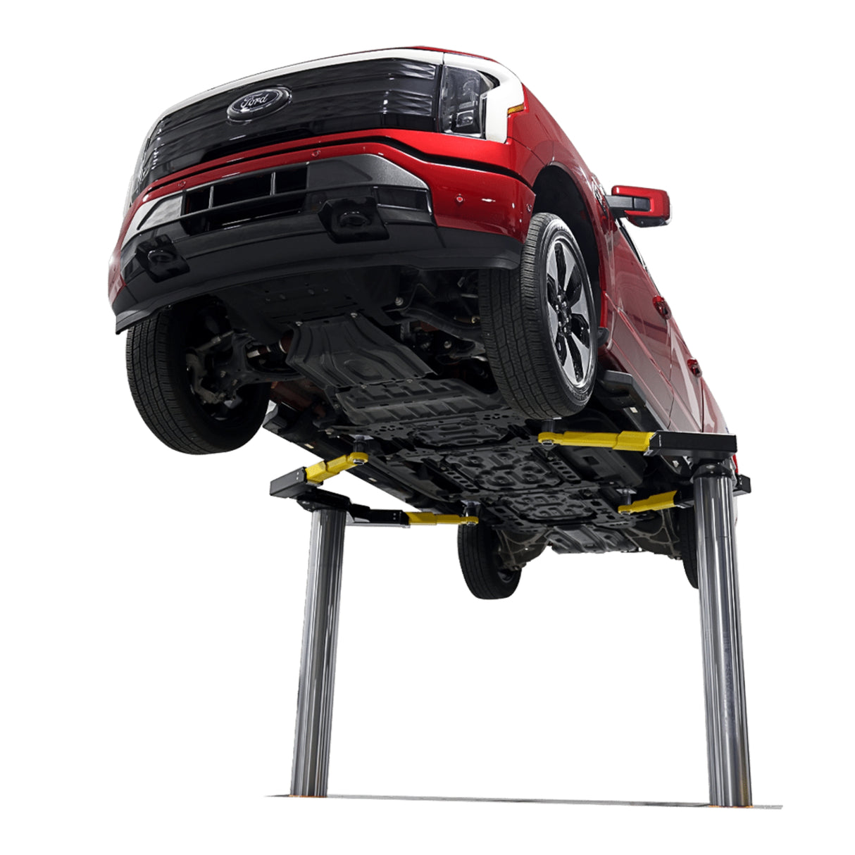 Challenger EW12 Inground Automotive Lift 12000 lb Wide EV Ready