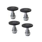 Challenger B2260 Round Rubber Footpad 10K-16K Lifts