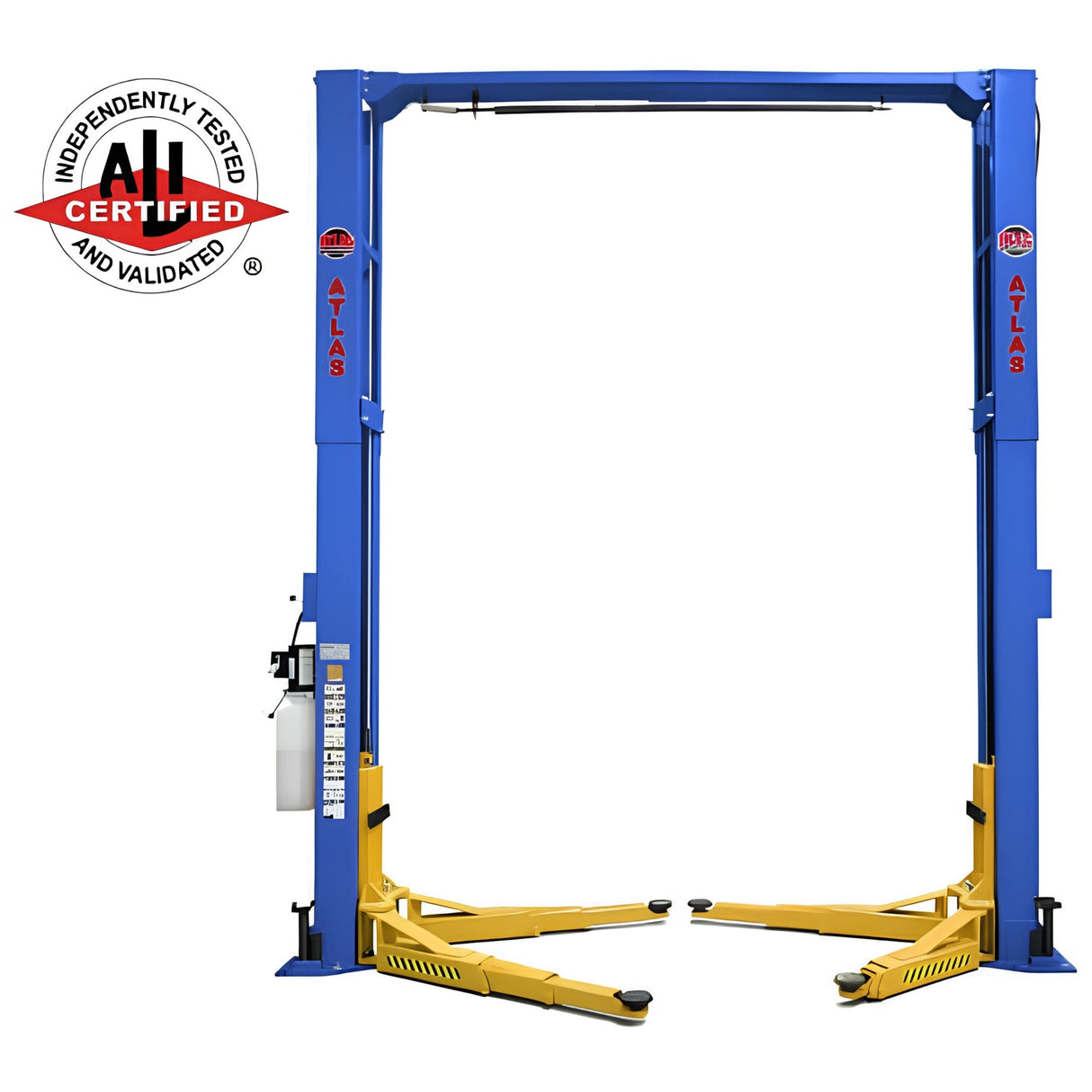 Atlas Platinum PVL12 ALI Certified 12,000 lb Overhead 2-Post Lift