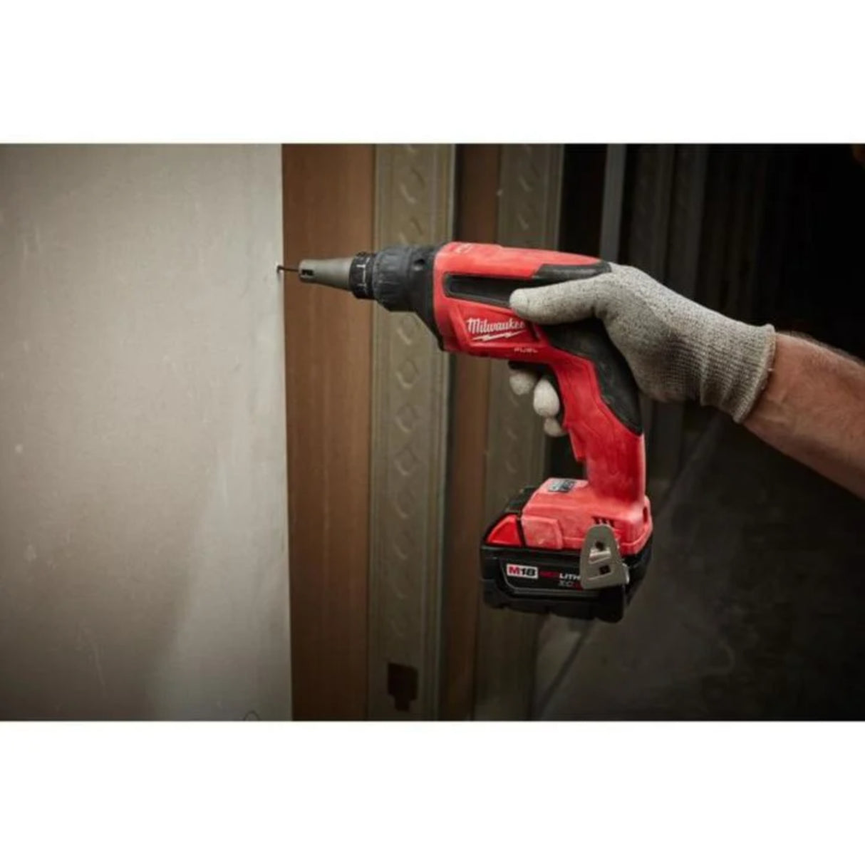 Milwaukee M18 FUEL Drywall Screw Gun- XC Kit