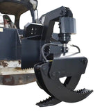 Loflin Fabrication Mini Hydraulic Rotating Log Grapple
