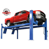 Atlas Platinum PVL14OF-EXT ALI Certified Open Front Alignment 4-Post Lift