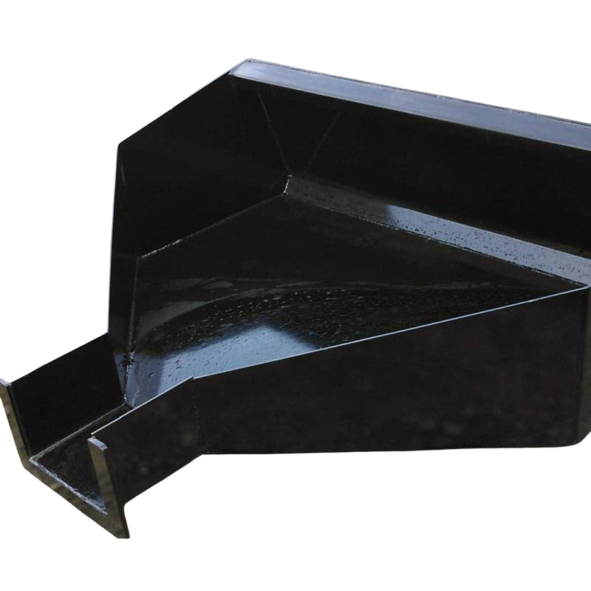 Loflin Fabrication Skid Steer Concrete Bucket