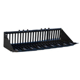 Loflin Fabrication Old Style Skid Steer Rock Bucket with Teeth