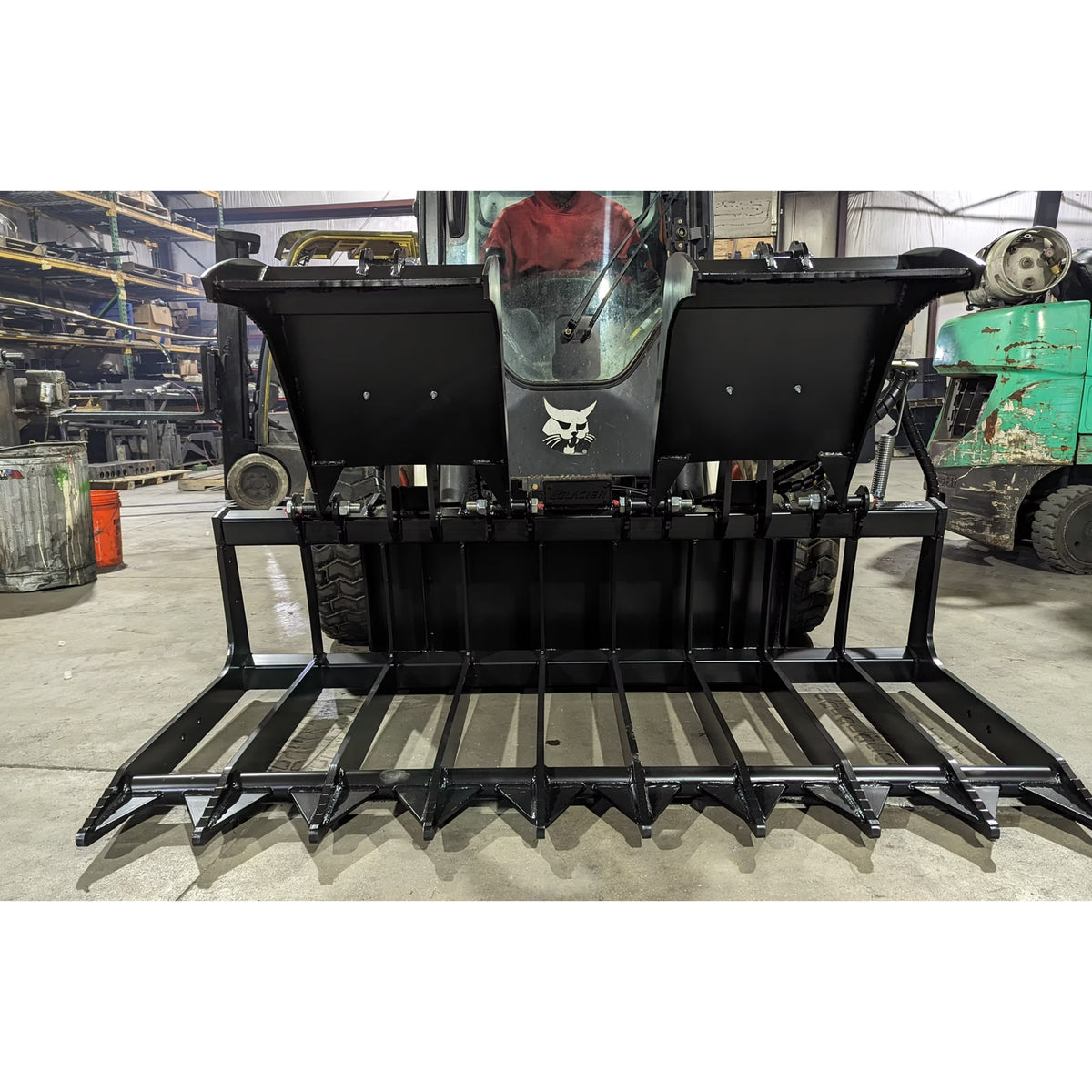 Glacier Attachments Storm 48" Root/Brush Grapple (2 Cylinder)