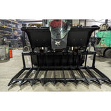 Glacier Attachments Storm 48" Root/Brush Grapple (2 Cylinder)