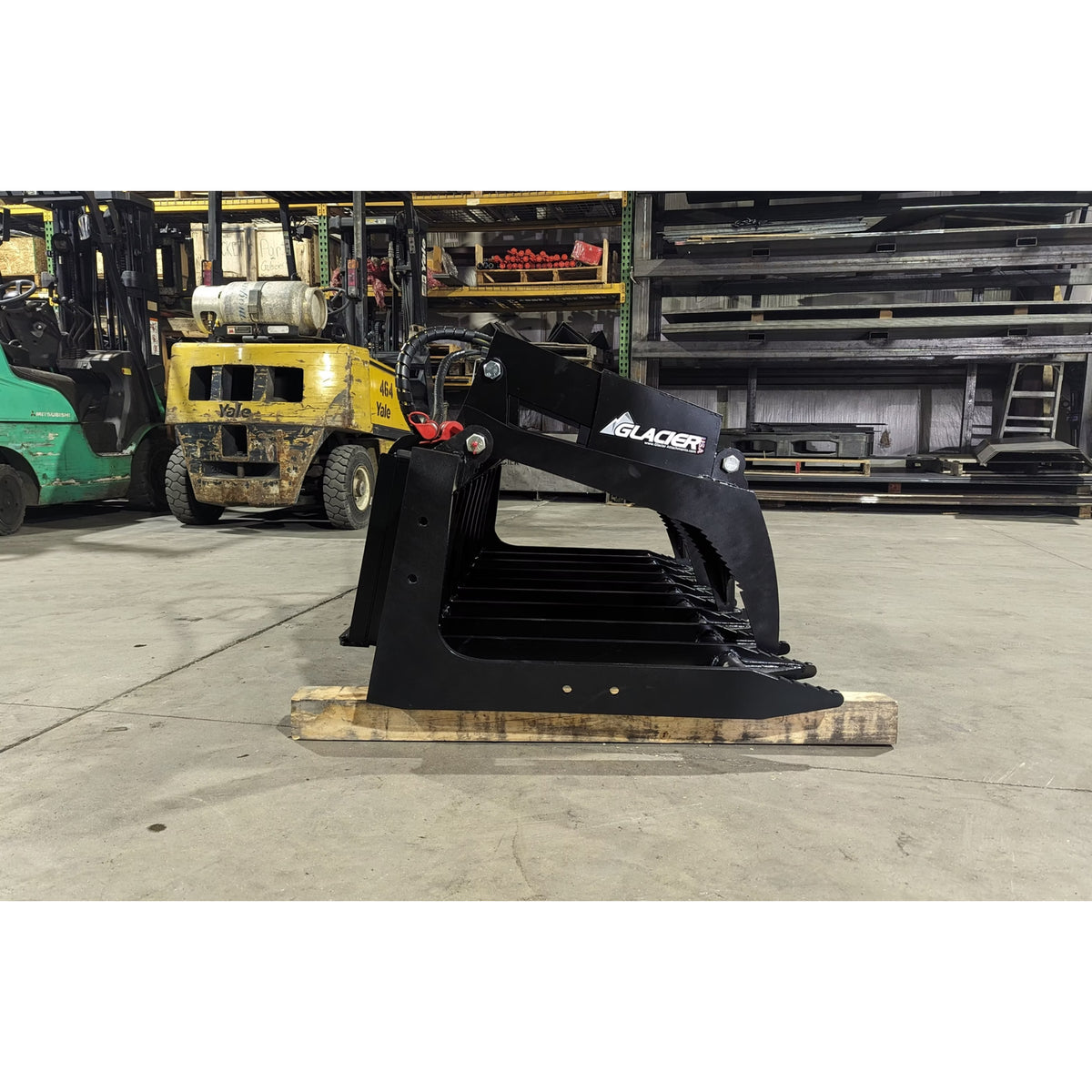 Glacier Attachments Storm 48" Root/Brush Grapple (2 Cylinder)
