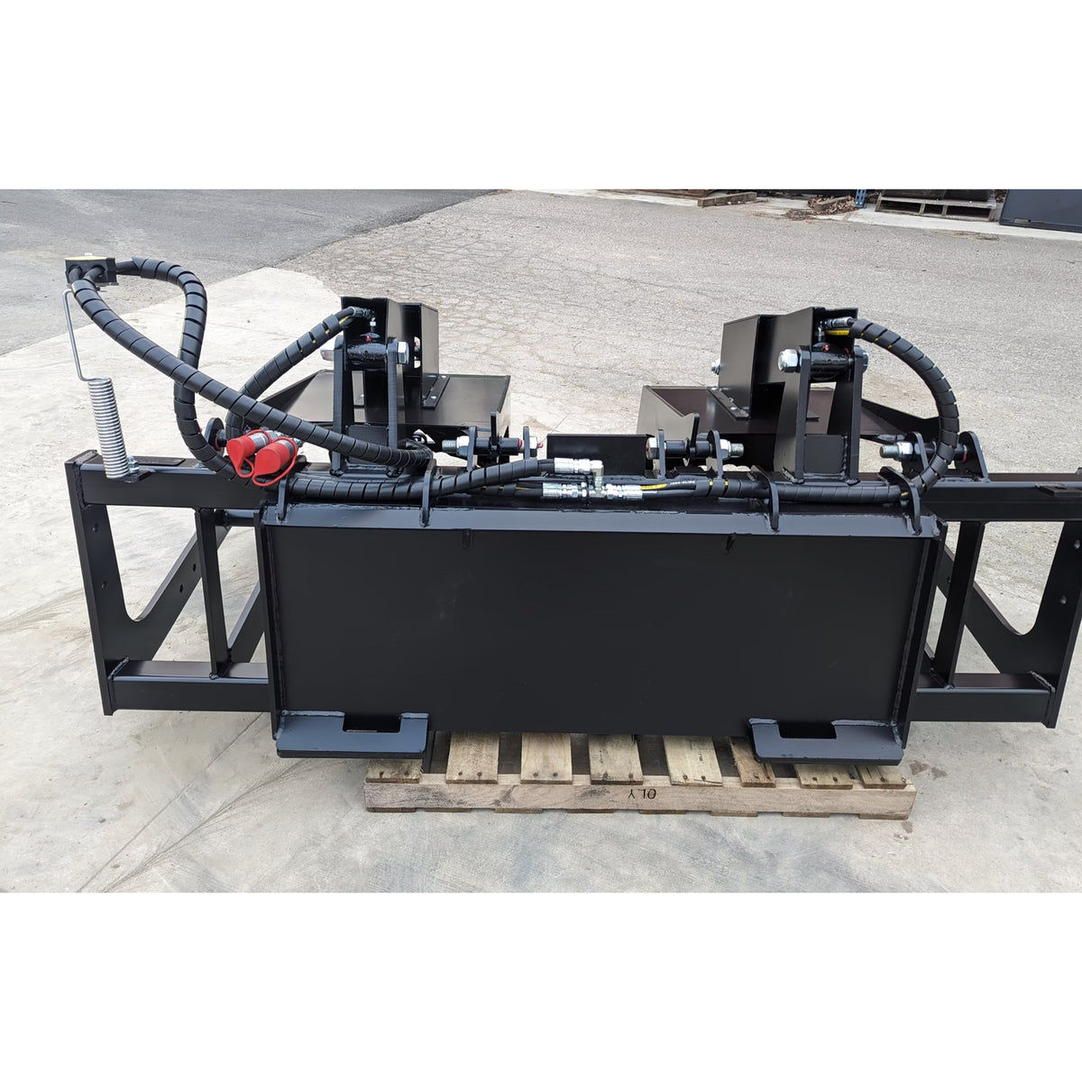 Glacier Attachments Storm 48" Root/Brush Grapple (2 Cylinder)