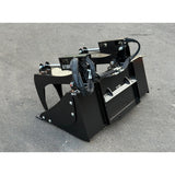 Glacier Attachments Storm 72" HD Grapple Bucket
