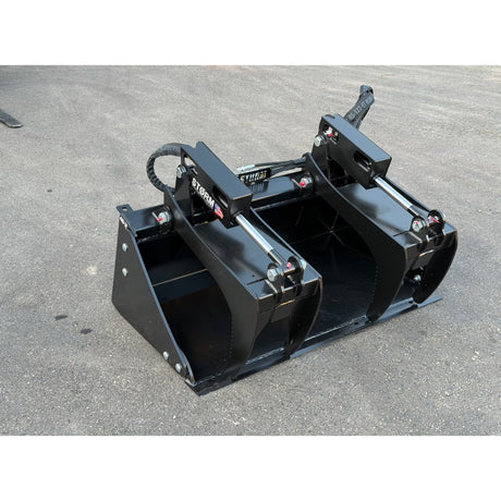 Glacier Attachments Storm 72" HD Grapple Bucket