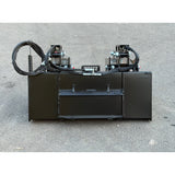 Glacier Attachments Storm 72" HD Grapple Bucket