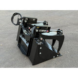 Glacier Attachments Storm 72" HD Grapple Bucket