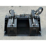 Glacier Attachments Storm 72" HD Grapple Bucket