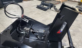 Glacier Attachments Storm 60" Brush Cutter for Skid Steers