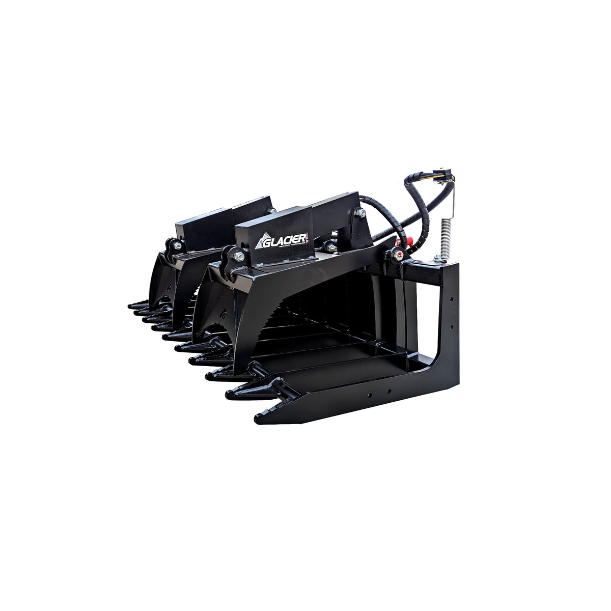 Glacier Attachments Storm 60" Root/Brush Grapple (2 Cylinder)
