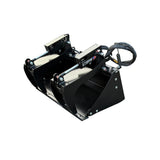 Glacier Attachments Storm 72" HD Grapple Bucket