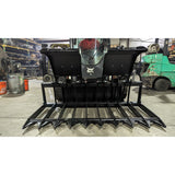 Glacier Attachments Storm 60" Root/Brush Grapple (2 Cylinder)
