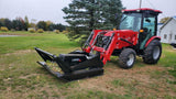 Glacier Attachments Storm 60" Brush Cutter for Skid Steers