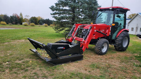 Glacier Attachments Storm 60" Brush Cutter for Skid Steers