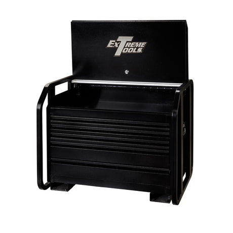 Extreme Tools 36in 5-Drawer Extra Capacity Road Box, Black