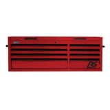 Homak 54" RS Pro 8-Drawer Top Chest — 24" Depth, 100 lb Slides, 3-Outlet Top Till