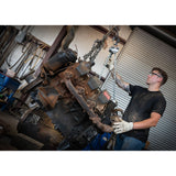 JET JLA Series 3/4-Ton Compact Lever Hoist, 10' Lift