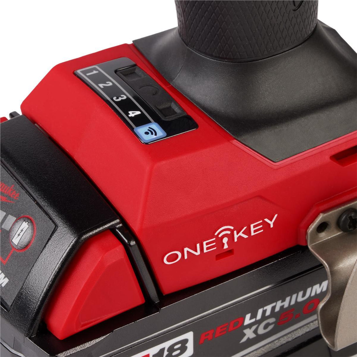 Milwaukee M18 FUEL 3/8 in Controlled Torque Compact Impact Wrench (Bare Tool) with TORQUE-SENSE