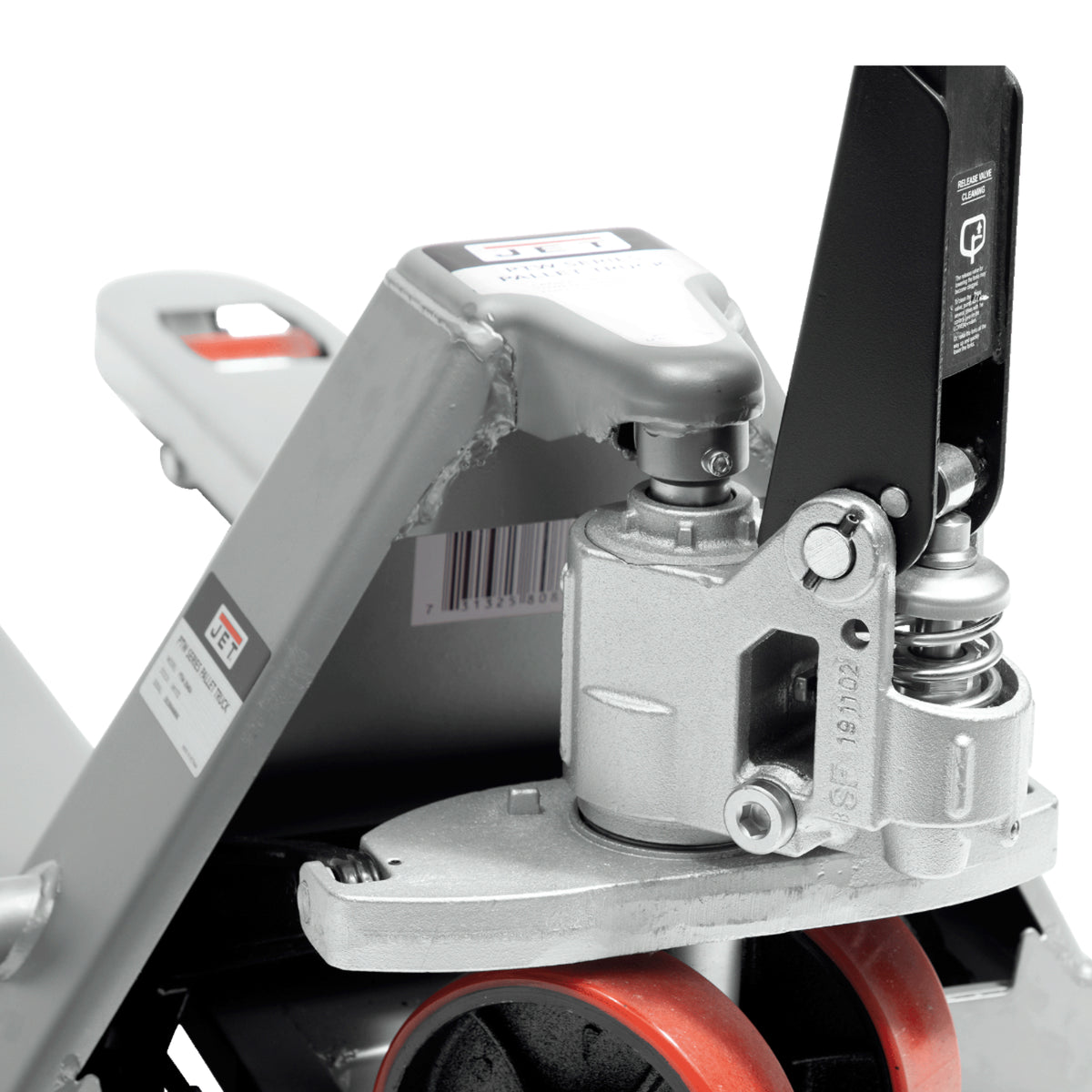 JET PTW-2048B 20" × 48" Pallet Truck, 6,600 lbs