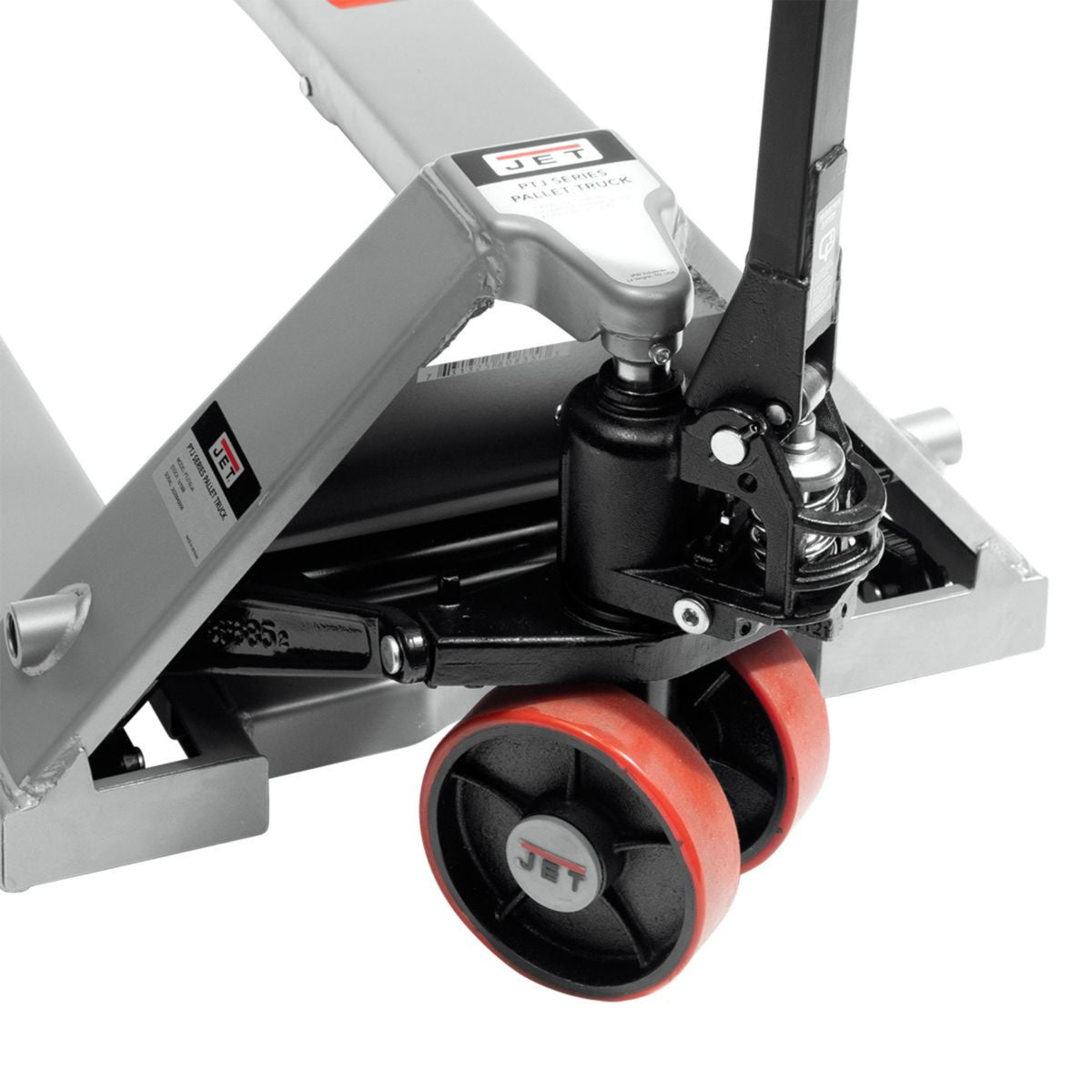 JET PT-2742JB 27" × 42" Pallet Truck, 5,500 lbs